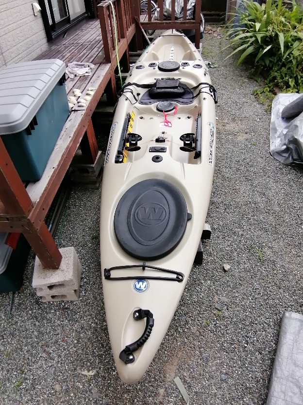 ウィルダネスシステムズ ライド135(カヤック)｜売買されたオークション 