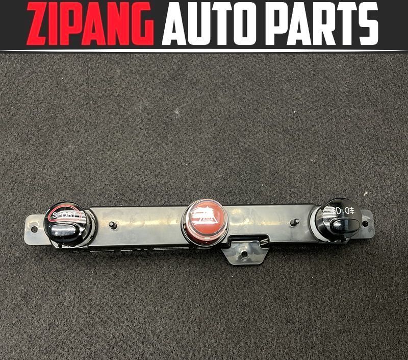 FA008 312 アバルト 595 コンペティツィオーネ ハザード/フォグランプ スイッチ ◆35451110 ★動作OK ○