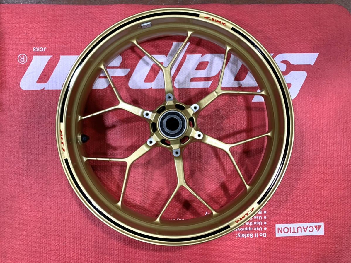 ☆中古美品☆】HONDA ホンダCBR1000RR SP SC59用 フロントホイール