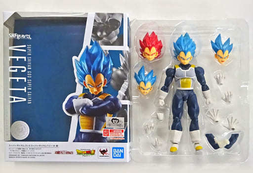 新品 未開封 BANDAI バンダイ 魂ウェブ商店 S.H.Figuarts ドラゴンボール スーパーサイヤ人ゴッドスーパーサイヤ人ベジータ 超 フィギュア
