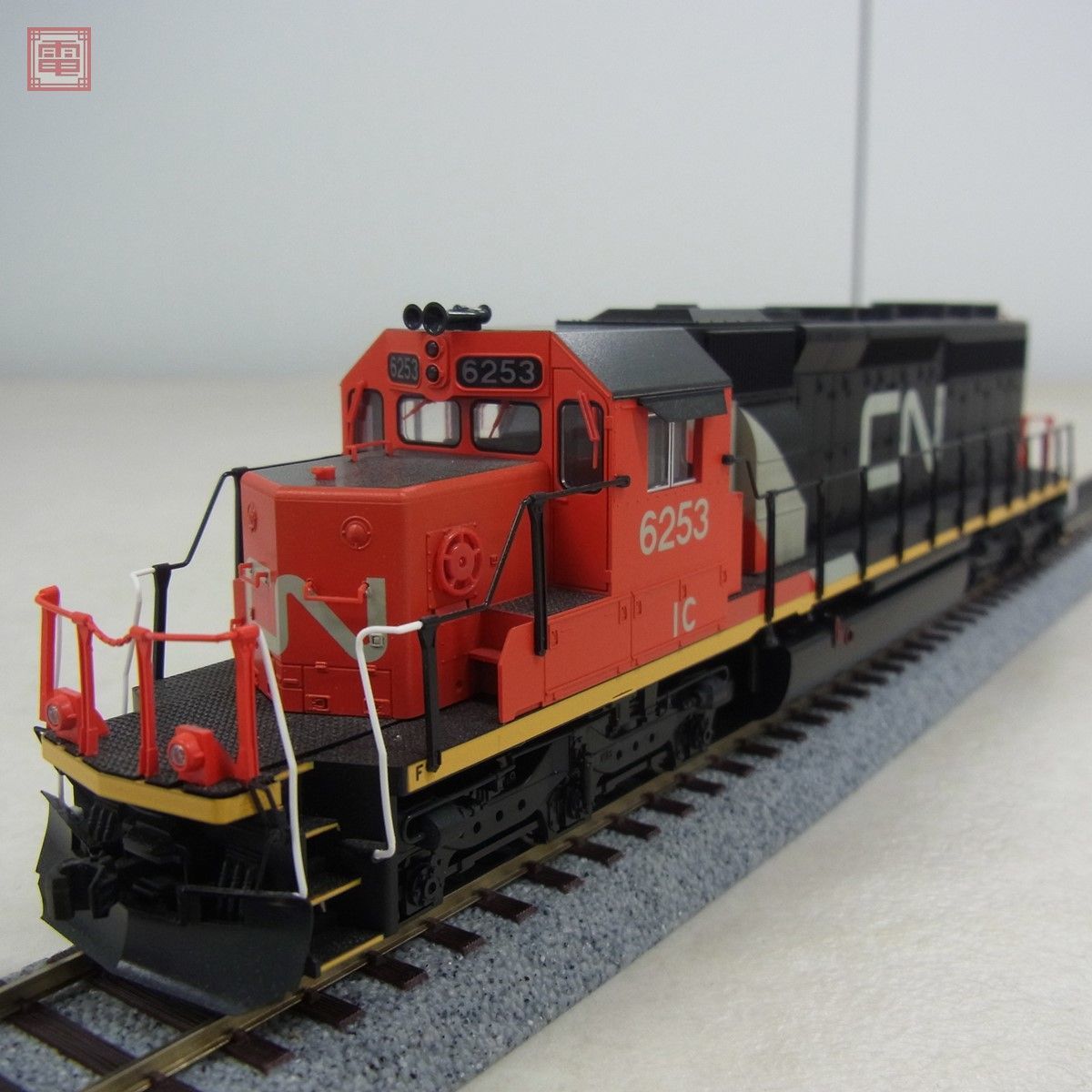 カトー 37-6603 EMD SD40-2 Mid Canadian National HOゲージ 鉄道模型
