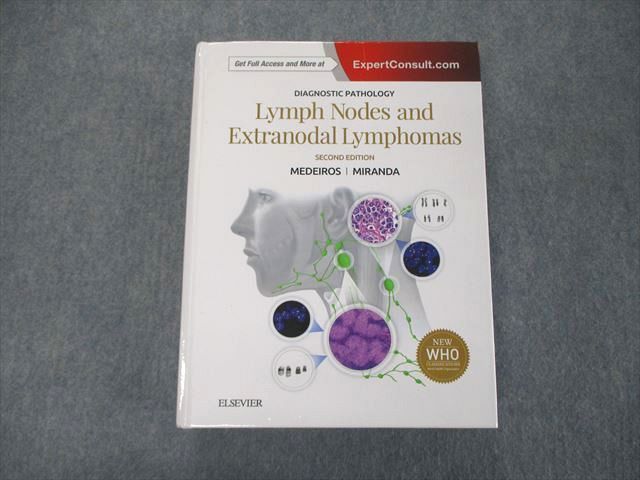 TM05-069 ELSEVIER エルゼビア Diagnostic Pathology Lymph Nodes and Extranodal ...
