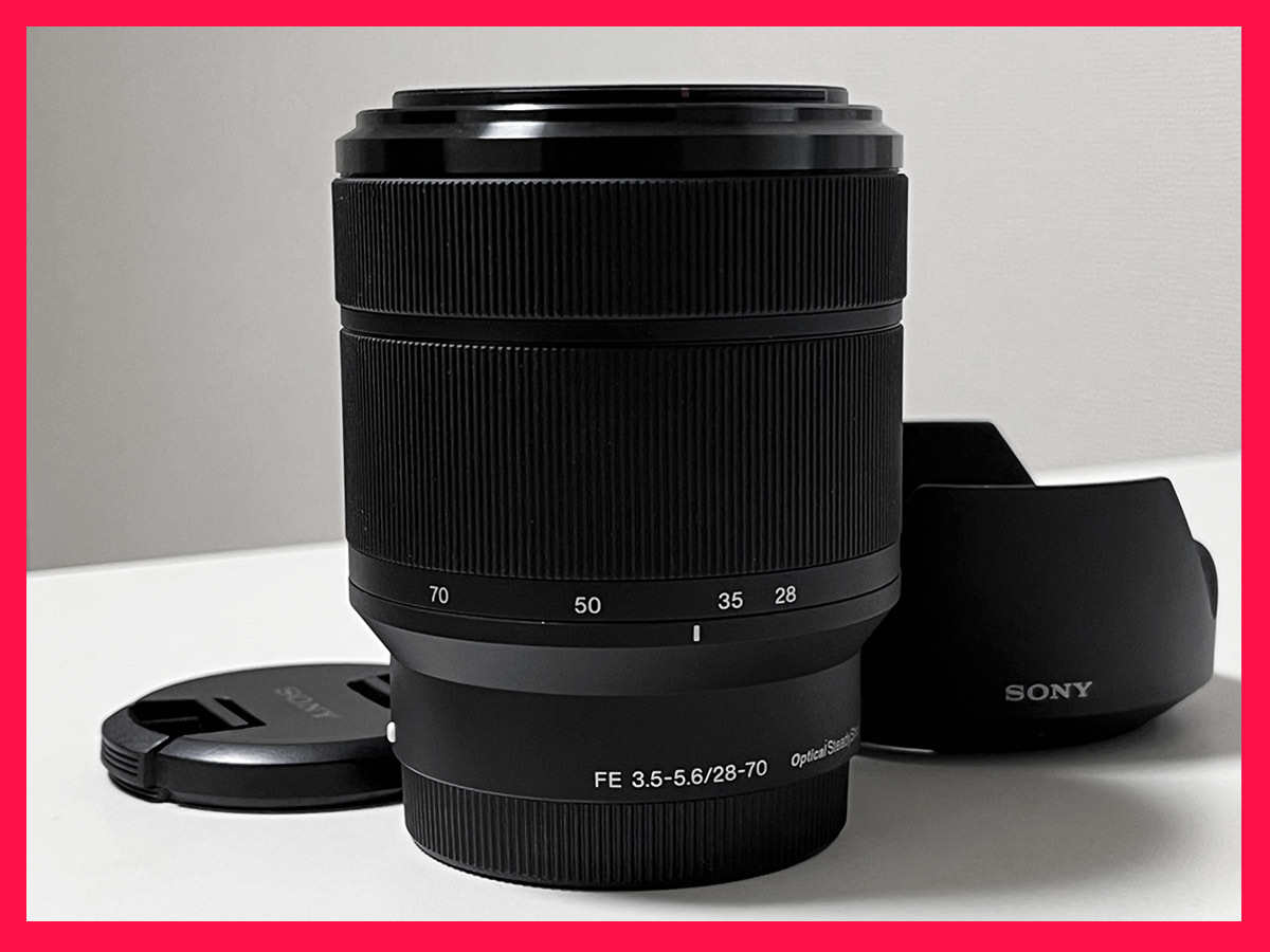FE 28-70mm F3.5-5.6 OSS SONY ソニー SEL2870 公式通販 Sony | ズーム 