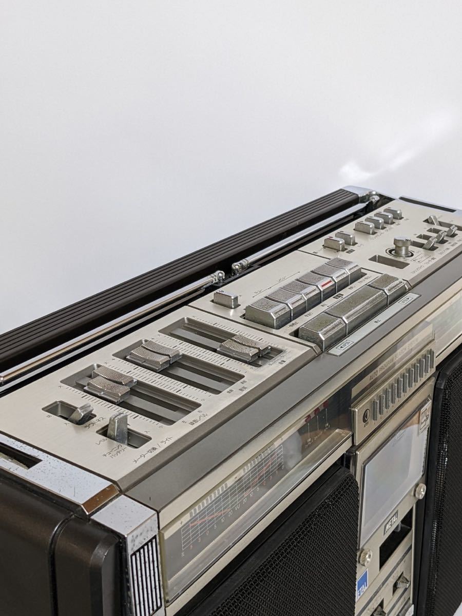 ラジカセ SHARP THE SEARCHER-XL GF-508SB シャープ サーチャー昭和