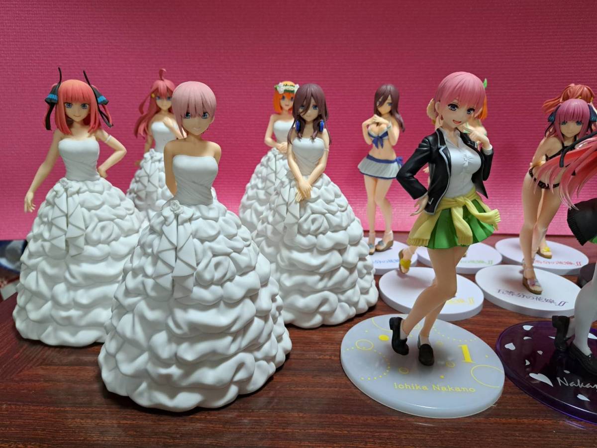 1円～】五等分の花嫁、まとめ売り、大量、一花、二乃、三玖、