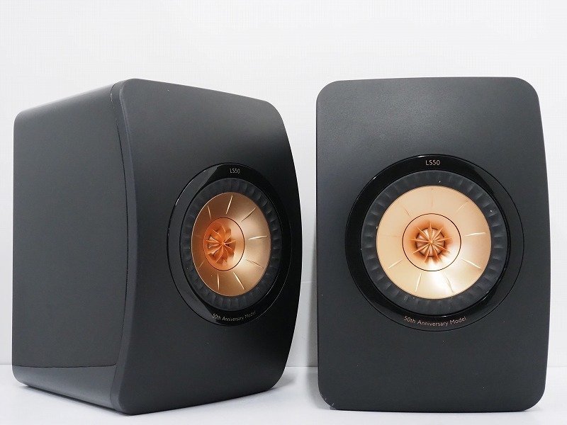 ■□KEF LS50 Anniversary スピーカーペア 50周年記念モデル□■013533001□■ LS50 Anniversary スピーカー 50周年モデル □□美品KEF II