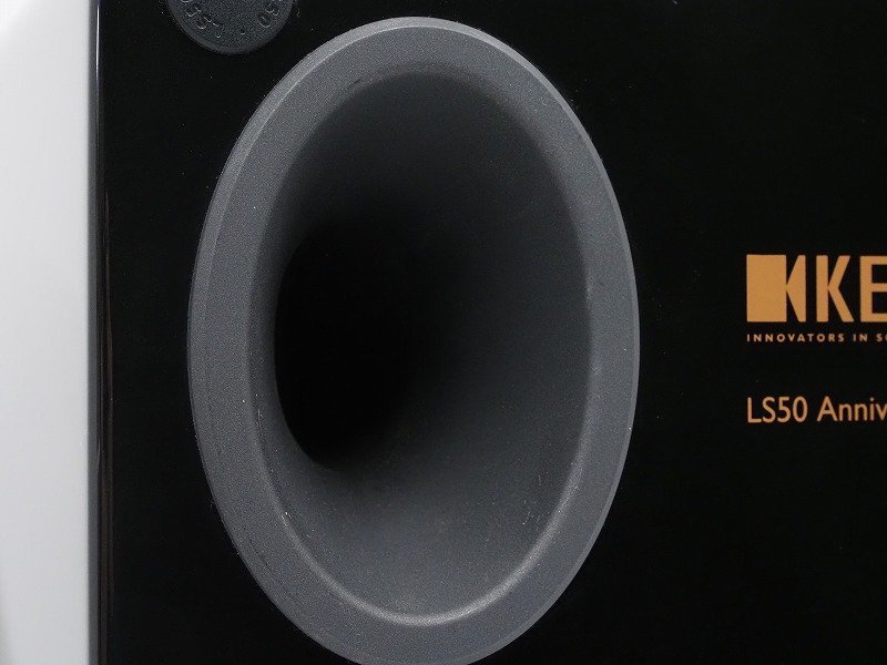 ■□KEF LS50 Anniversary スピーカーペア 50周年記念モデル□■013533001□■ LS50 Anniversary スピーカー 50周年モデル □□美品KEF II