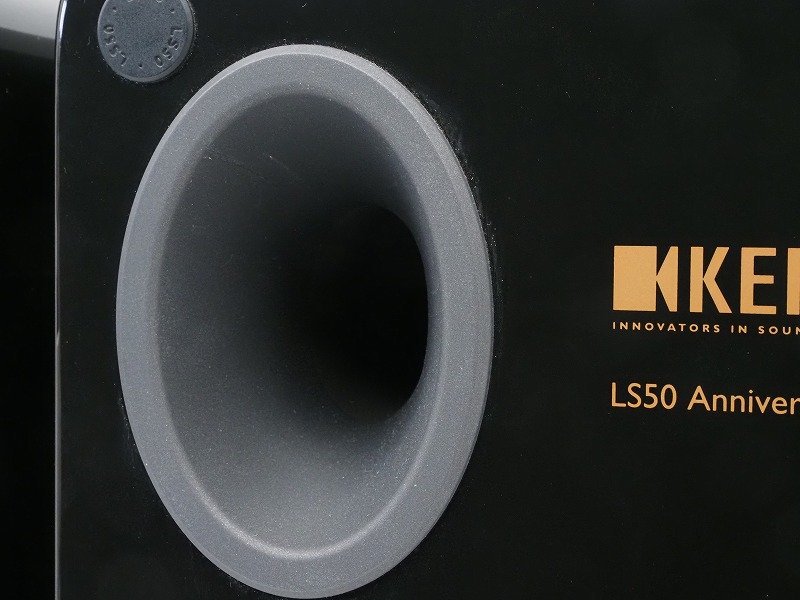 ■□KEF LS50 Anniversary スピーカーペア 50周年記念モデル□■013533001□■ LS50 Anniversary スピーカー 50周年モデル □□美品KEF II