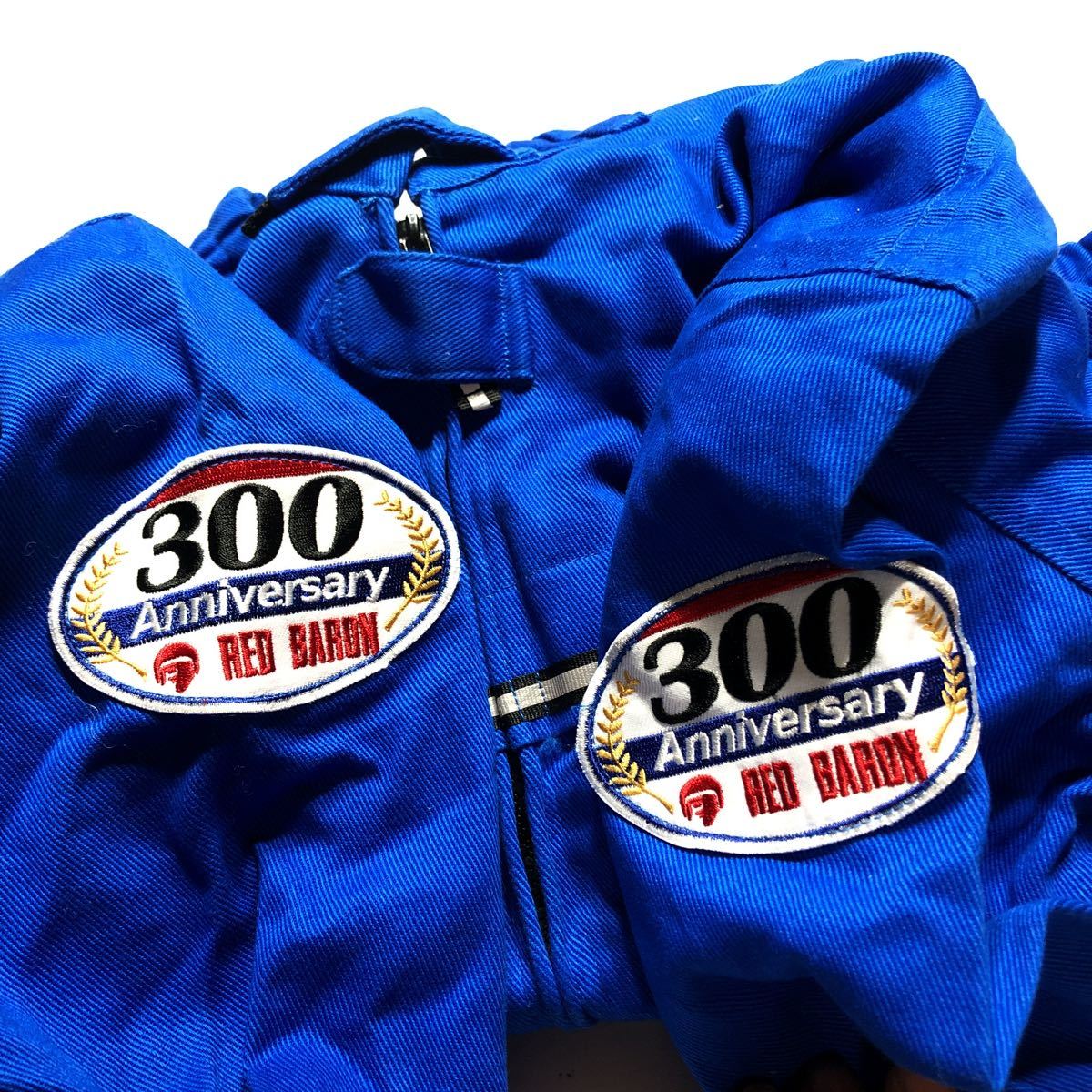 elf 300周年記念ジャケット elf RED BARON 300Anniversary コットン 