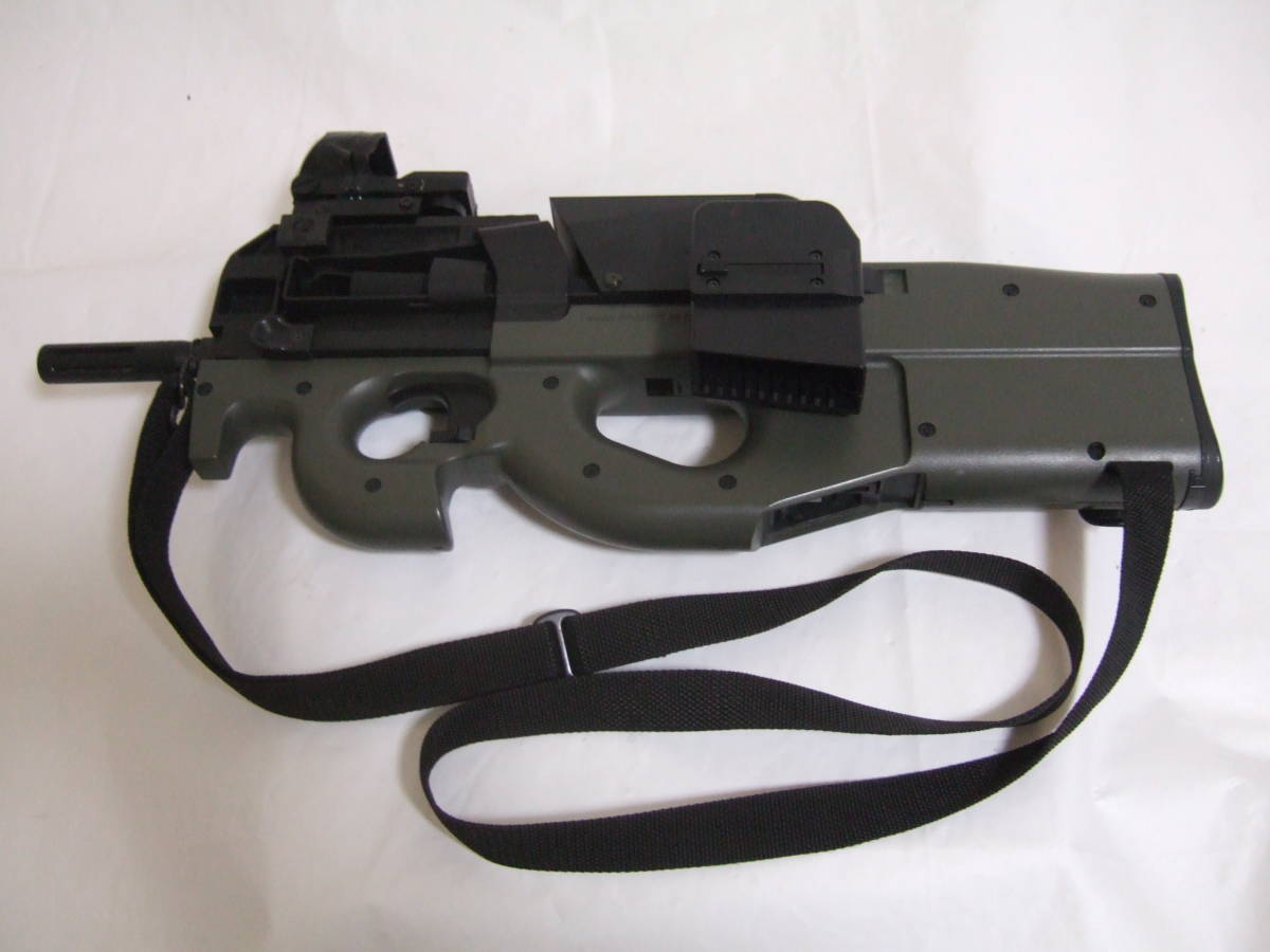 東京マルイ P90 セット 東京マルイ P-90 電動ガン 多段マガジン