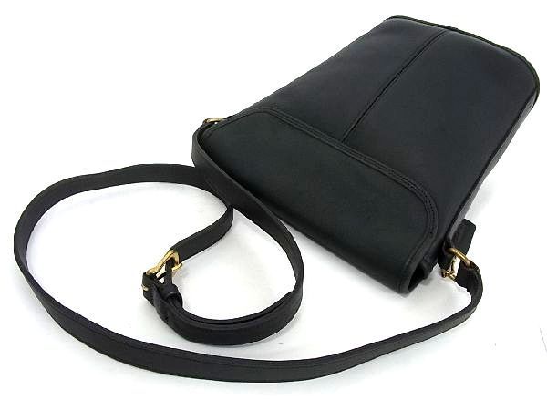 COACH オールドコーチ9936 レザー ショルダーバッグ 斜め掛け USA製