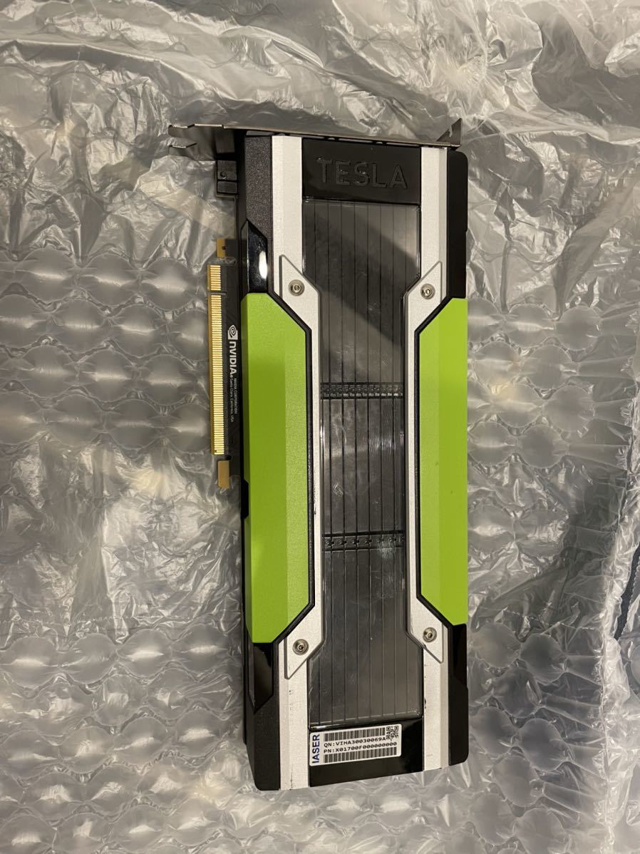 中古動作品] Nvidia Tesla P40 メモリー24GB（専用クーラー付け）