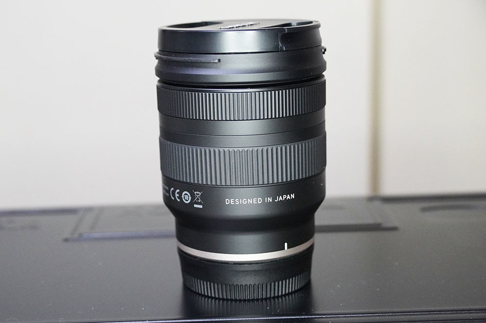 TAMRON 11-20mm F/2.8 Di III-A RXD (Model B060) ソニーEマウント用