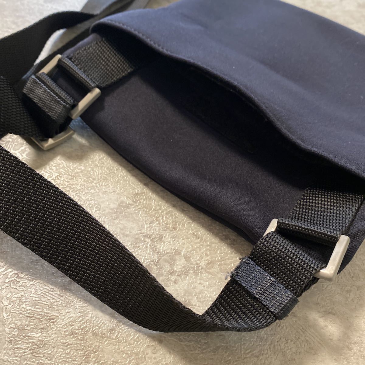 90s 00s vintage archive prada sport body bag mesh shoulder bag