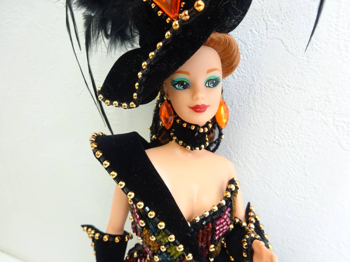 221115Jマテル社 Barbie バービー 人形 Mattel Bob Mackie Masquerade 