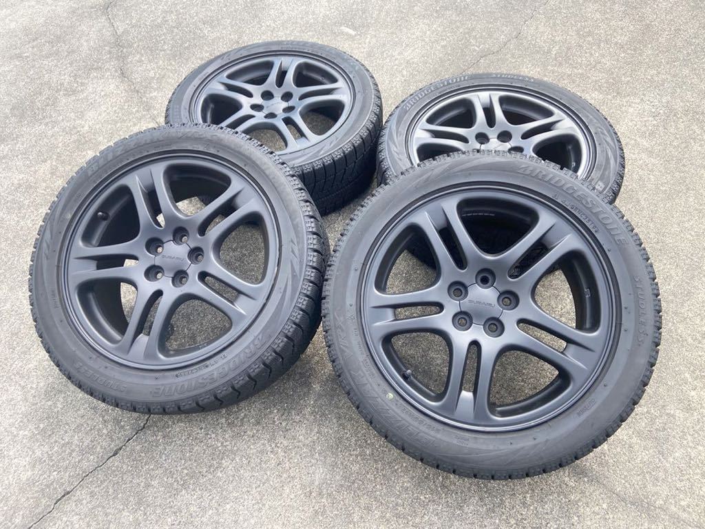 2019年製バリ山！アウディ純正 ブリザックVRX 205/55R16