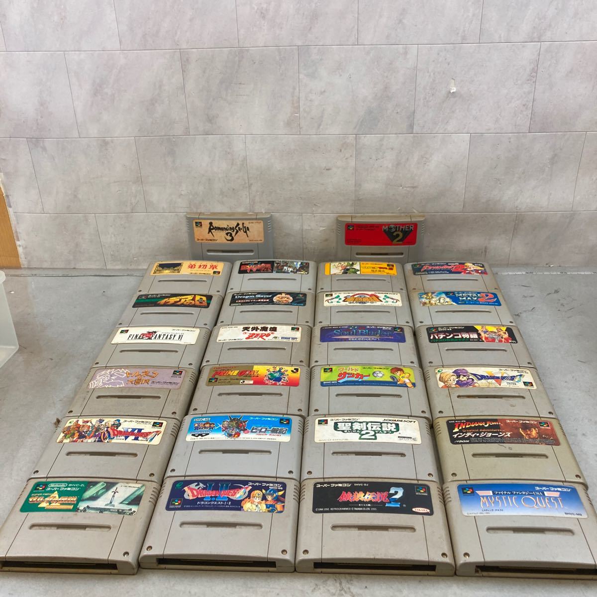 本物保証，お買い得 47 スーパーファミコンソフト 大量まとめ売り(その他)｜売買されたオークション情報、yahooの商品情報をアーカイブ公開 - オークファン タイトル