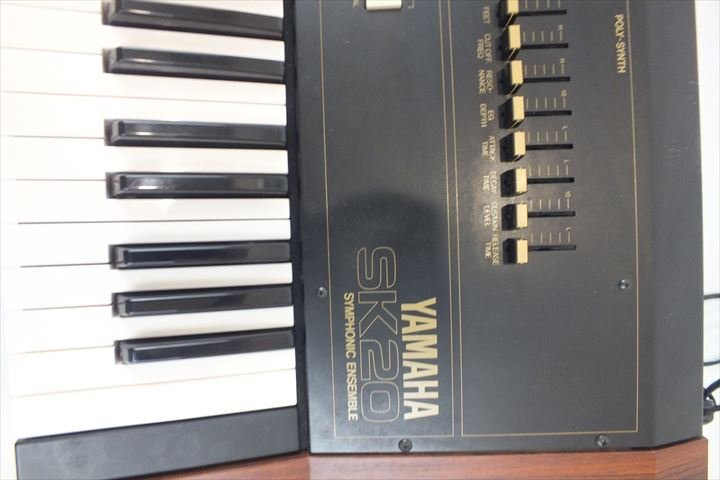 SK20 シンセサイザー YAMAHA 公式通販 SYMPHONIC ENSEMBLE ヤマハ