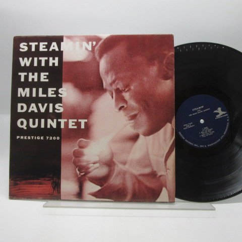 新作入荷，セール US盤 The Miles Davis Quintet Steamin' With The Miles Davis Quintet LP 12インチ /Prestige 7200 /Jazz(ジャズ一般)｜売買されたオークション情報、yahooの商品情報をアーカイブ公開 - オークファン ジャズ一般