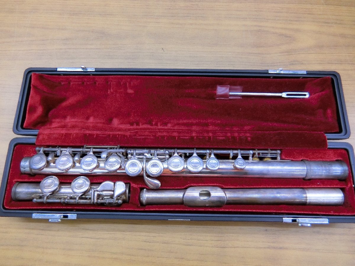 YFL-311 YAMAHA フルート ヤマハ | 頭部管銀製 中古 ジャンク YAMAHA