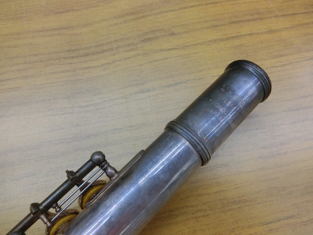 YFL-311 YAMAHA フルート ヤマハ | 頭部管銀製 中古 ジャンク YAMAHA