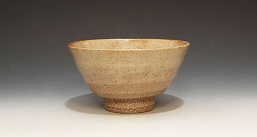 ☆星夢☆ 李方子 楽善斎 高麗焼 井戸茶碗 共箱 茶道具 李