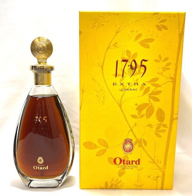 未開栓》オタール 1795 エクストラ コニャック ブランデー Otard EXTRA