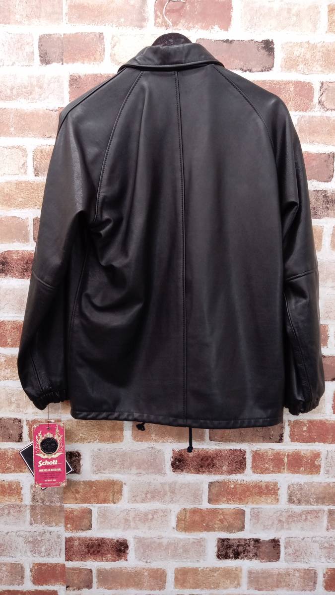 タグ付】SCHOTT ショット レザージャケット 556US 牛革 サイズ36 