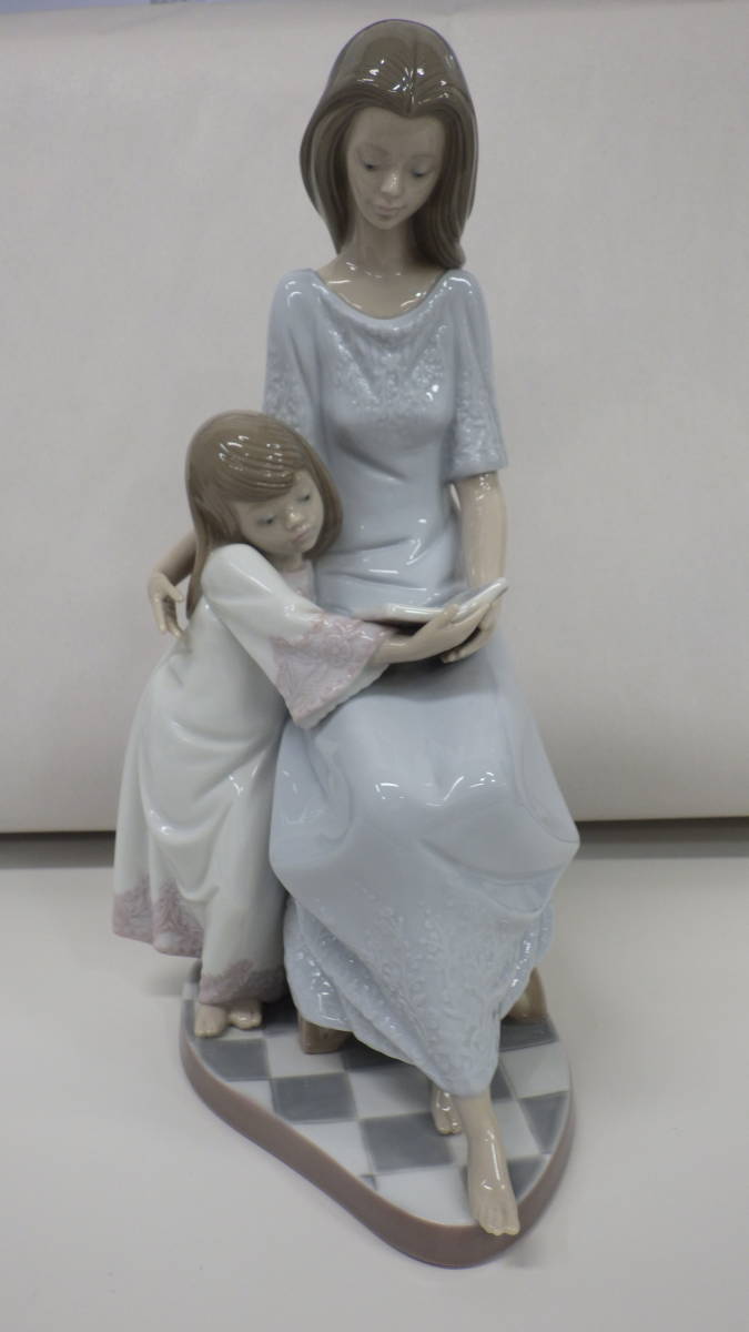 リヤドロ LLADRO おやすみ前のご本 0 ◇LLADRO◇リヤドロ ヨシカネ