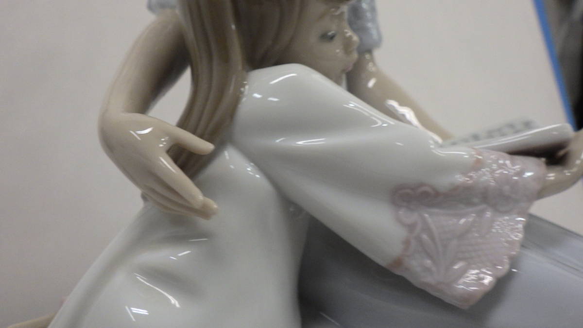 リヤドロ LLADRO おやすみ前のご本 0 ◇LLADRO◇リヤドロ ヨシカネ