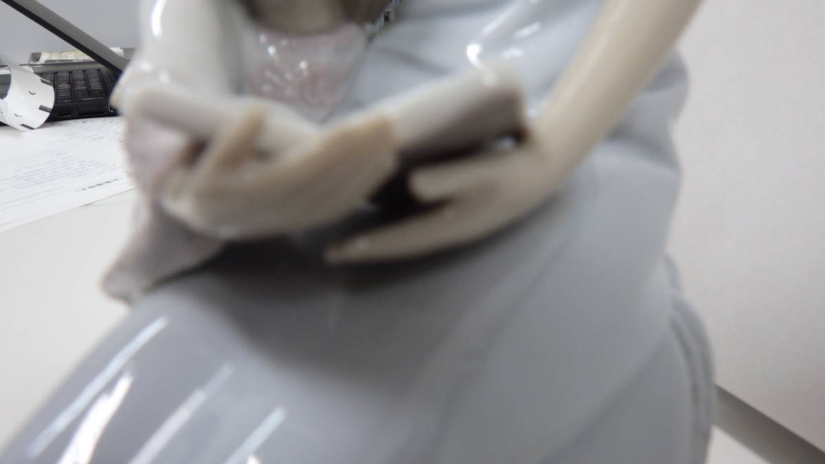 リヤドロ LLADRO おやすみ前のご本 0 ◇LLADRO◇リヤドロ ヨシカネ