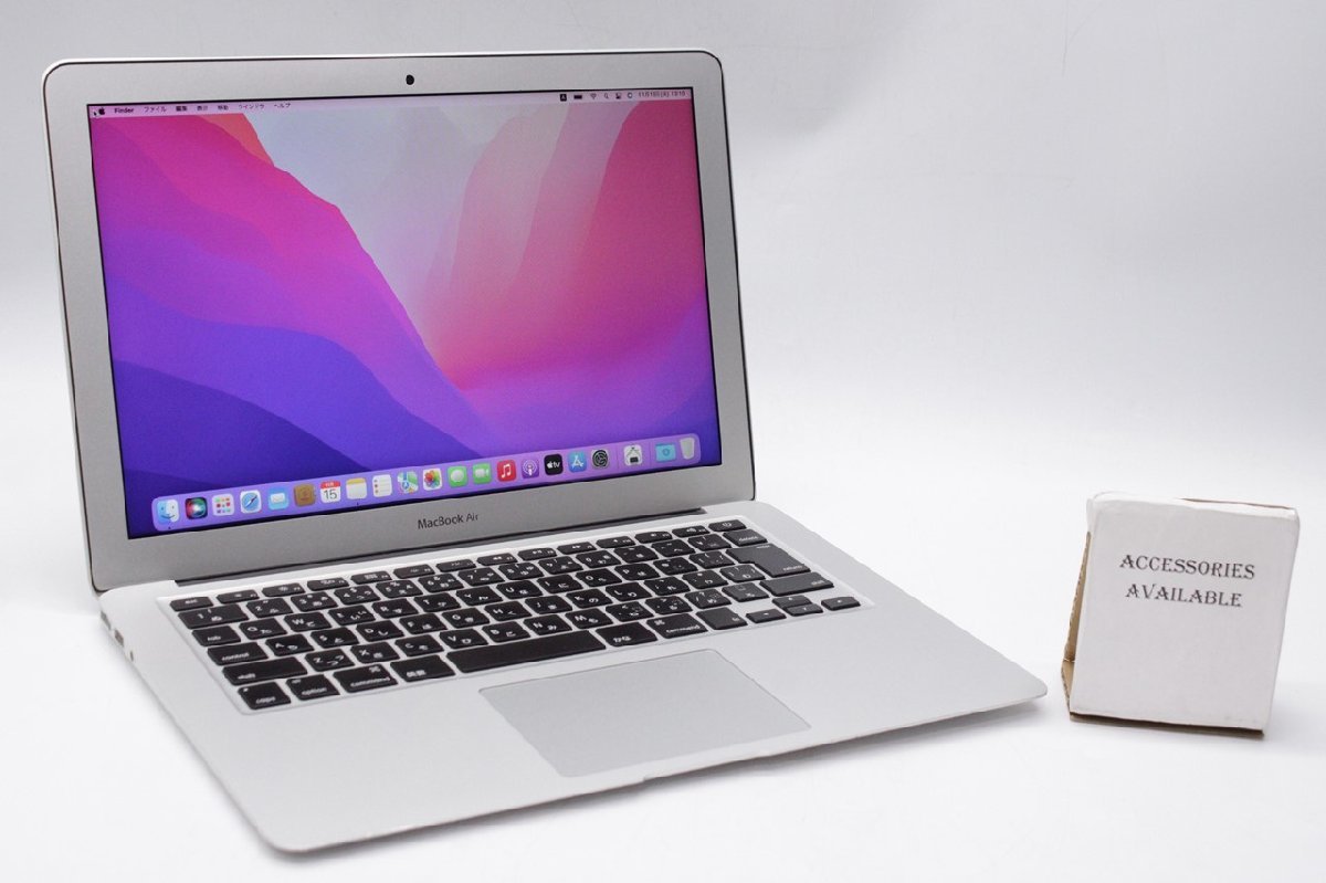 AC付！i7！】Apple/MacBook Air A1466(13-inch，Early2015)/CPU：core 