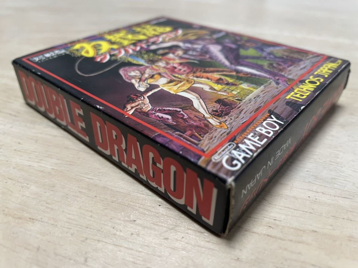 限定即決】双截龍 ダブルドラゴンDOUBLE DRAGON TECHNOS JAPAN 株式