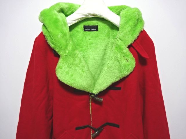 HYSTERIC GLAMOUR 80s-90s vintage original DUFFLE COAT