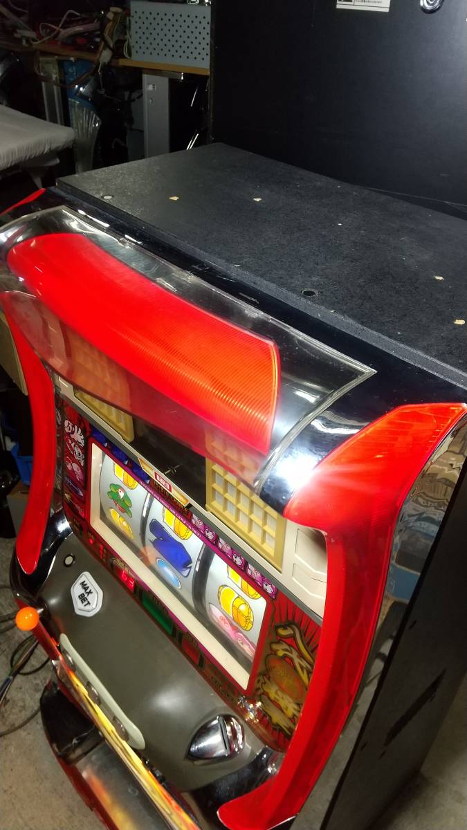 パチスロ 実機 大都技研 4号機 ヨシムネS 爺さん レトロ 吉宗 