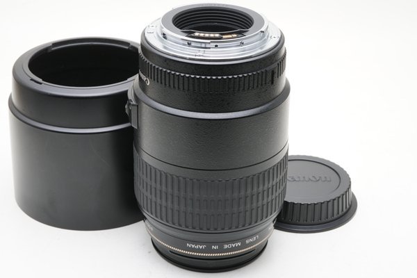 フジヤカメラ ジャンク品 Canon EF100mm F2.8 マクロ USM 専用フード