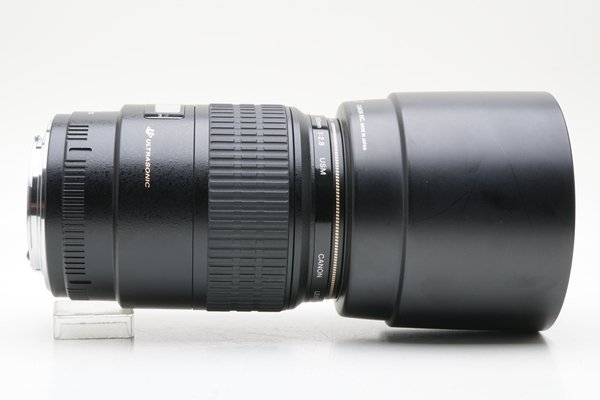 フジヤカメラ ジャンク品 Canon EF100mm F2.8 マクロ USM 専用フード