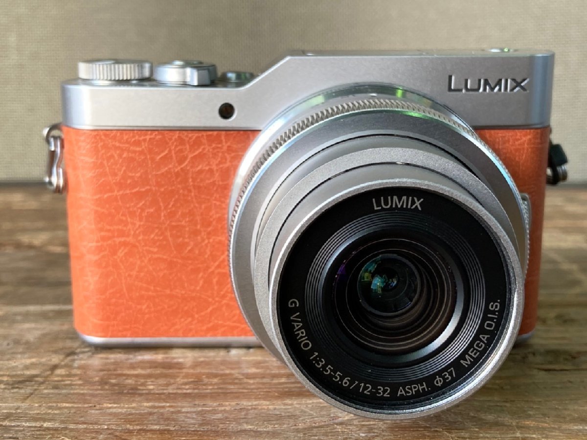 Panasonic ミラーレス一眼カメラ LUMIX DC-GF9W GF9 DC-GF9W-D