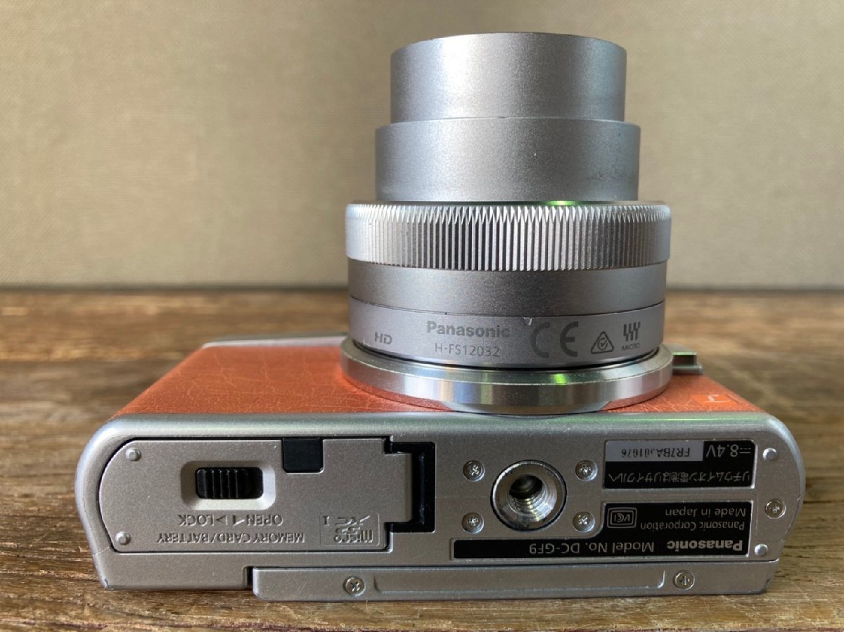 DC-GF9W-D デジタル一眼カメラ LUMIX GF9W ダブルレンズキット