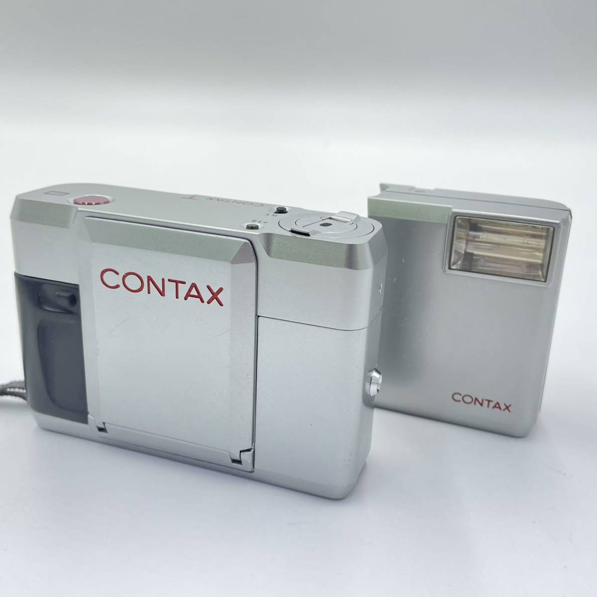 □1円スタート売り切り□ CONTAX T VS フィルムカメラ 動作未確認 *02*