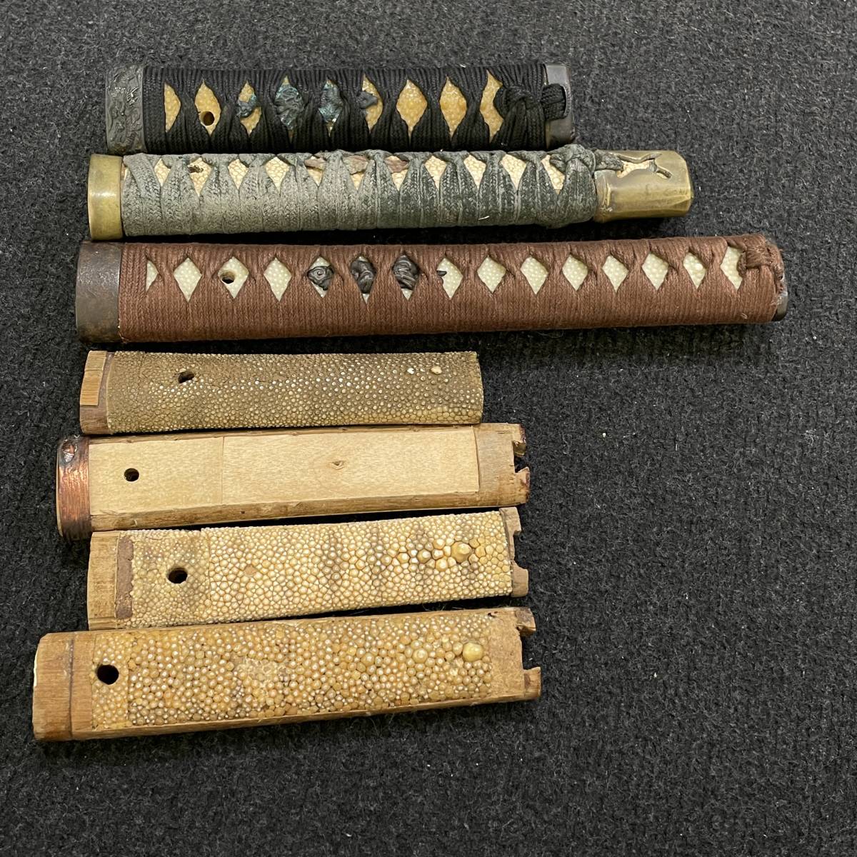 日本刀 脇差 模造刀 刀装具 刀剣 拵え 目貫 短刀 武具 小柄 こづか 刀
