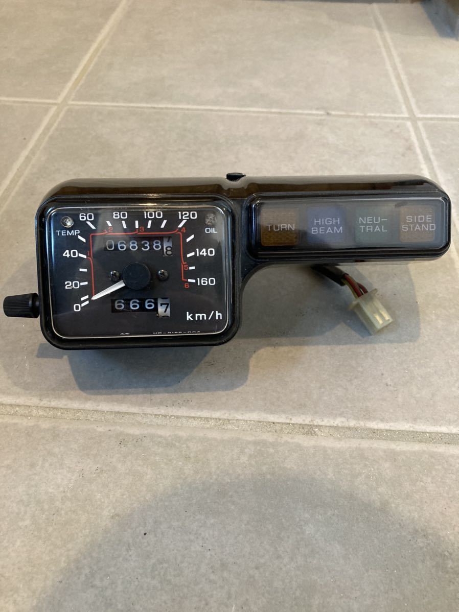 バイク CRM250 ホンダ 純正 スピードメーター 新品