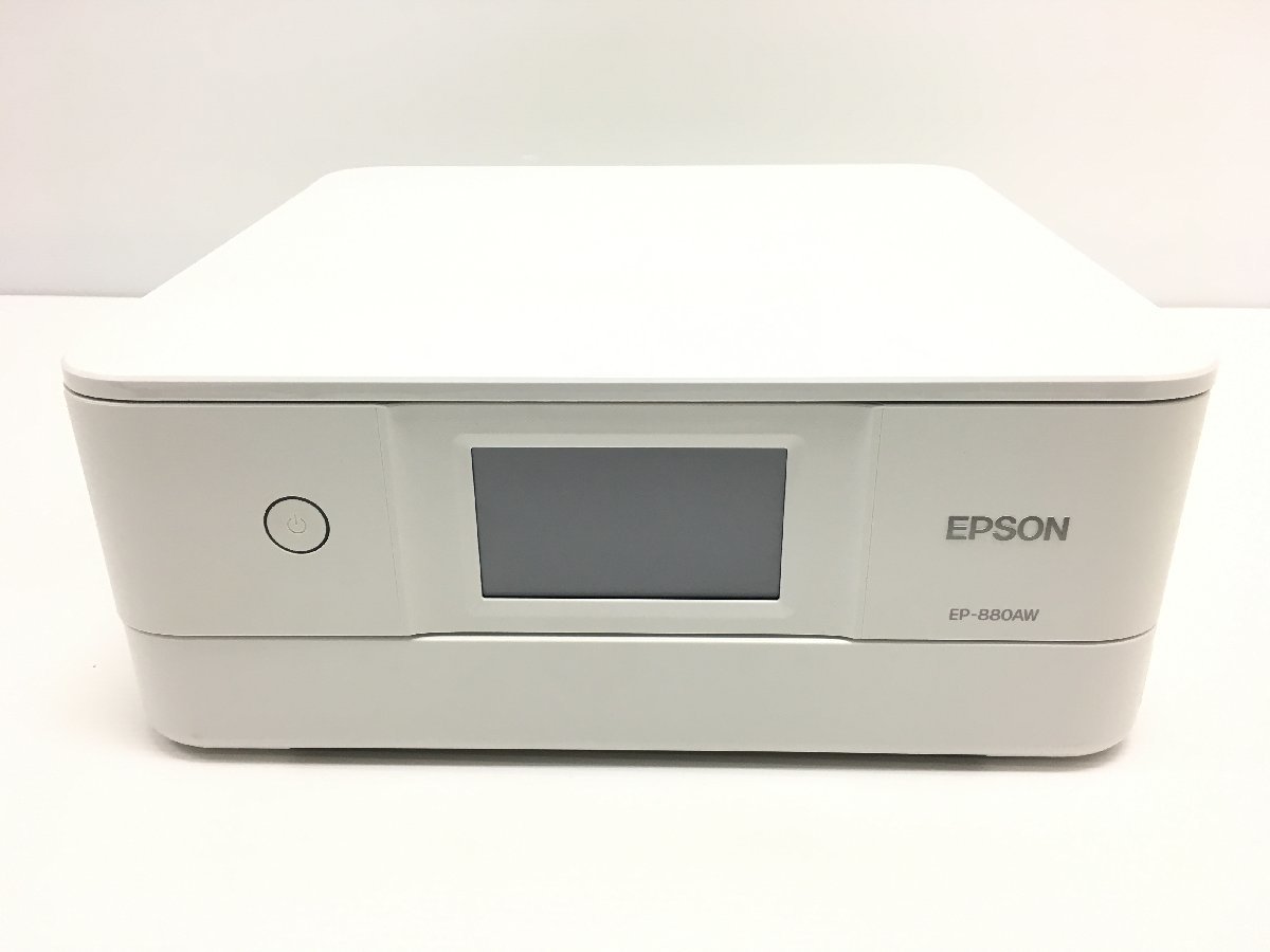 EPSON EP-808AW インクジェットプリンター EPSON カラリオ EP-808AW