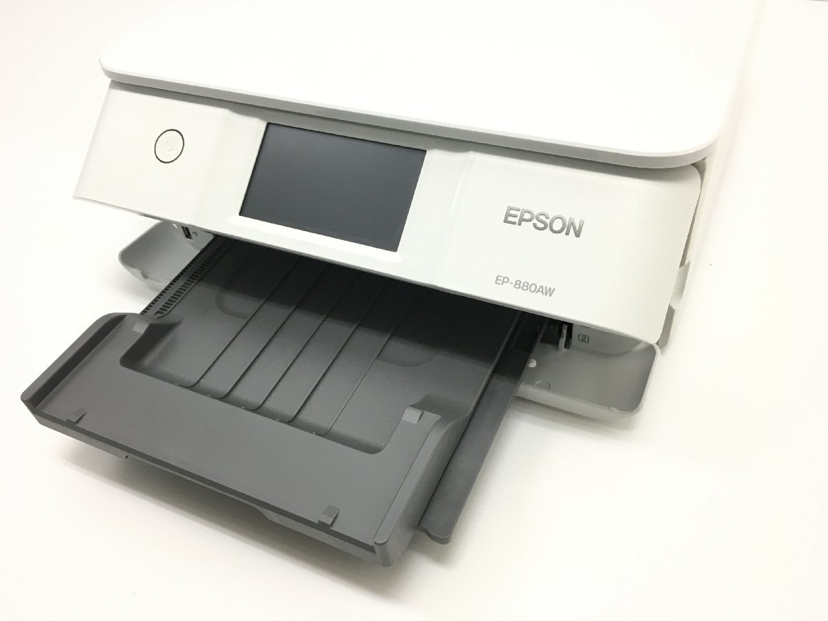 EPSON EP-808AW インクジェットプリンター EPSON カラリオ EP-808AW