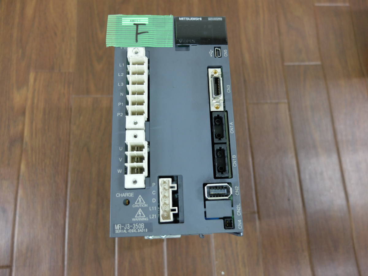 MITSUBISHI/三菱 MR-J3-350B サーボアンプ ACサーボ MELSERVOF
