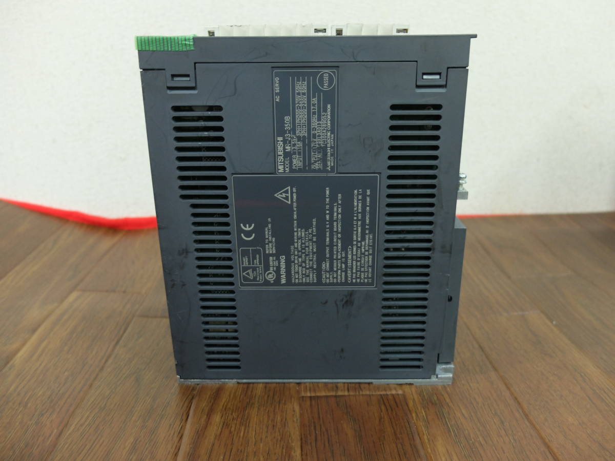 MITSUBISHI/三菱 MR-J3-350B サーボアンプ ACサーボ MELSERVOF