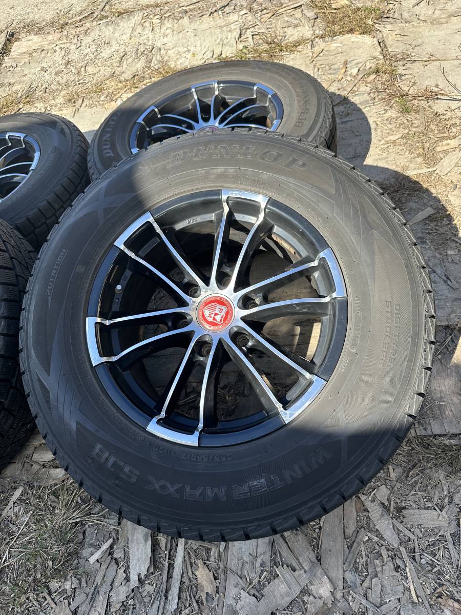 ランクルプラド GDJ150で使用 265/65R17 溝アリ スタッドレス付き！！