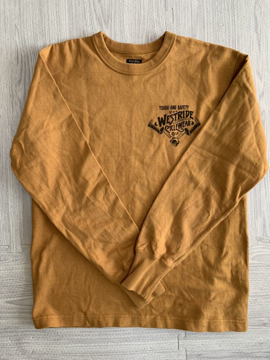 ウエストライド　ロンT ヤケあり