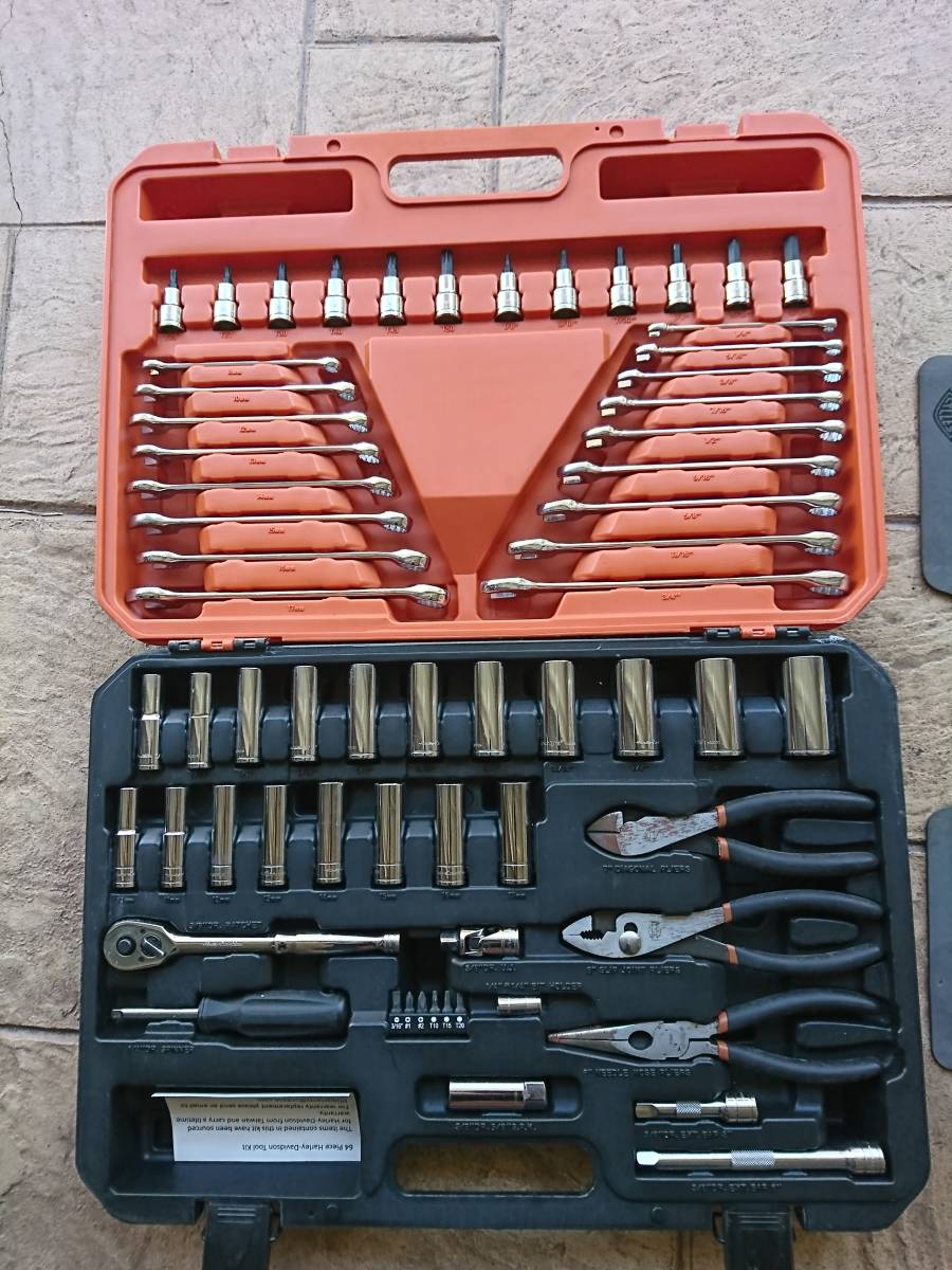 ハーレー純正 スナップオン製プレミアムツールキット 【 HARLEY XLH XL FXDL FXD FXDS FXDWG FLSTC FXSTC FLSTS FLSTF FXSTS FLTR FLHT 】