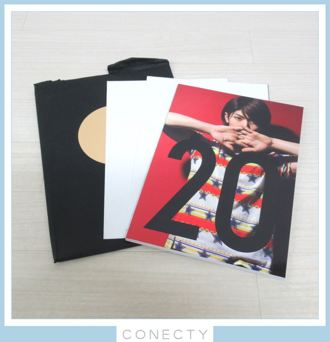 新作登場，お買い得 20TH ANNIVERSARY SPECIAL BOOK 20 三浦春馬 アミューズ 写真集 HARUMA COLLECTION 2010年4月5日初版発行 ポスター付 J4 S1(男性タレント)｜売買されたオークション情報、yahooの商品情報をアーカイブ公開 - オ その他